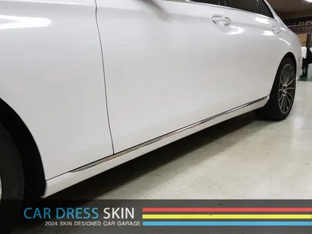 벤츠 E63AMG 블랙▶화이트 인천카스킨 카드레스스킨 / 인천 서구