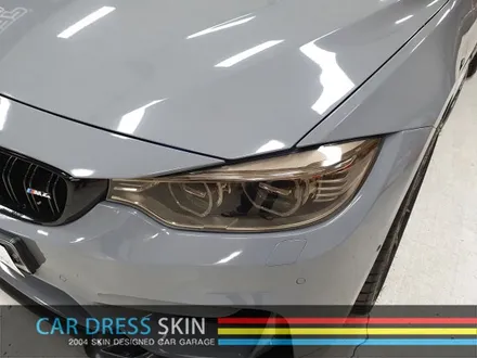 매력적인 시멘트색 래핑 에이버리(Avery) 락그레이 BMW M4 래핑 / 인천 서구