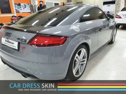 신형 Audi TT 에이버리 락그레이 전체카스킨 / 인천 서구