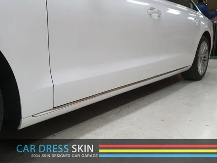 다이아몬드화이트 극강의 왕펄랩핑 X Audi A8L / 인천 서구