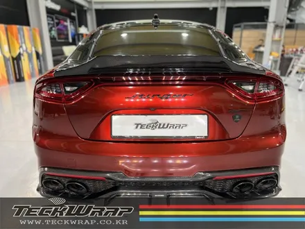 기아 스팅어 택랩(Teckwrap) \