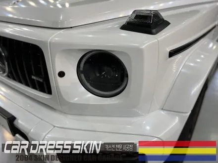 지바겐 G63AMG 다이아몬드화이트 랩핑 / 인천 서구