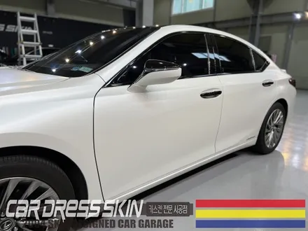 3M 사틴화이트펄 랩핑 렉서스 ES300h 전체랩핑 / 인천 서구