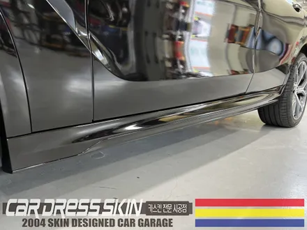 BMW G06 X6 기존랩핑제거후 \