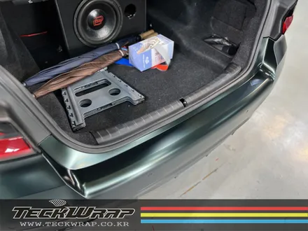 BMW (G30) M550i 무광다크그린랩핑 / 인천 서구