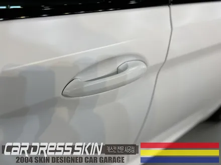 무광화이트/반무광화이트 BMW 530i 사틴화이트 래핑 / 인천 서구