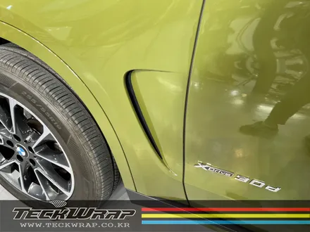 하이그로시 밀리터리 \'카키그린\' BMW X5 전체랩핑 / 인천 서구