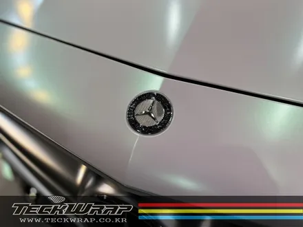 벤츠 S63AMG 오로라화이트(핑크카멜레온) 인천 벤츠랩핑 / 인천 서구