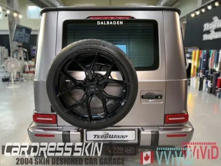 G바겐 G63AMG 완전 탈거 후 안쪽 프레임까지 Full랩핑 \