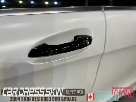 벤츠 CLS W218 63AMG \'무광화이트\' 인천랩핑 / 인천 서구 가좌동