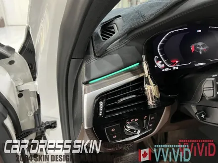 BMW G30 하이그로시루프스킨 + 실내카본랩핑 / 인천 서구 가좌동