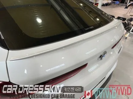 BMW G06 X6 \'크롬딜리트/크롬죽이기\' / 인천 서구 가좌동