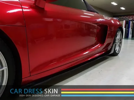 지금까지 이런 컬러는 없었다 캔디크롬래핑 캔디레드크롬 X Audi R8 / 인천 서구