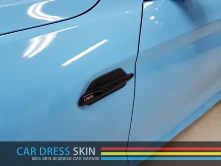 BMW M2 스머프 색 만들기 3M 스카이블루 전체랩핑 / 인천 서구