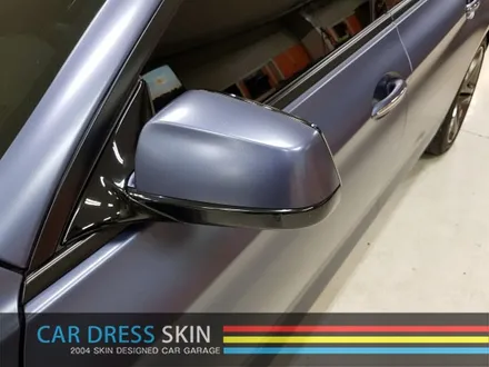 무광그레이블루 + 반무광그레이블루 BMW 6시리즈 전체랩핑 / 인천 서구
