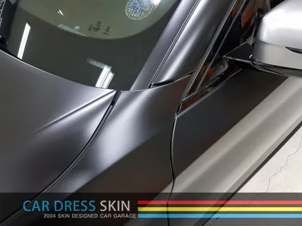 BMW G30 5시리즈 화이트▶사틴블랙 + 실버 포인트 랩핑 / 인천 서구