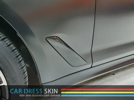 BMW 520d (G30) 사틴블랙 전체랩핑 / 인천 서구