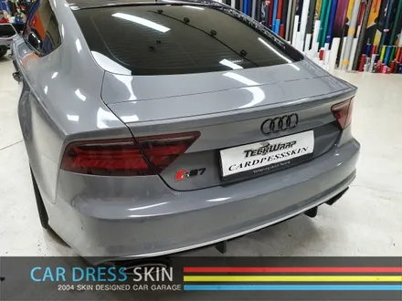 Audi S7/RS7 공구리래핑 Avery 락그레이 전체카스킨 / 인천 서구