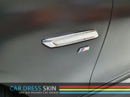BMW F10 520d 사틴블랙(반무광블랙) 자동차랩핑 / 인천 서구