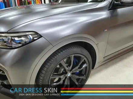 뉴 X7 M50i 한정판 다크 섀도우 에디션에서 3M 사틴다크그레이로 전체랩핑을?! / 인천 서구