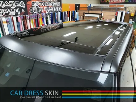 랜드로버 보그 에이버리 반무광블랙 사틴블랙 전체랩핑 / 인천 서구