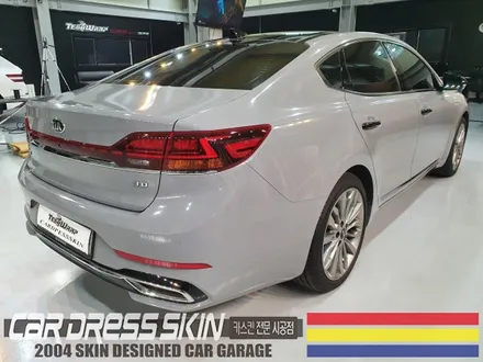 기아 K7 에이버리슈프림 락그레이 전체랩핑 / 인천 서구