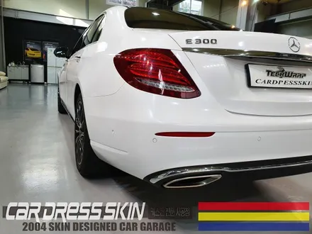 [인천자동차랩핑]벤츠 E300 다이아몬드화이트 전체래핑 / 인천 서구