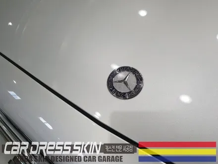 벤츠 E300 유광화이트 순정 느낌의 자동차랩핑 / 인천 서구
