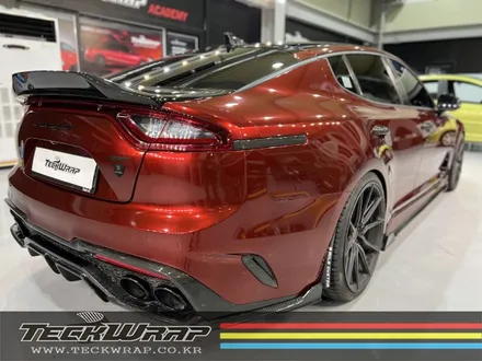 기아 스팅어 택랩(Teckwrap) \