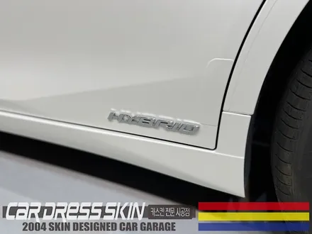 3M 사틴화이트펄 랩핑 렉서스 ES300h 전체랩핑 / 인천 서구