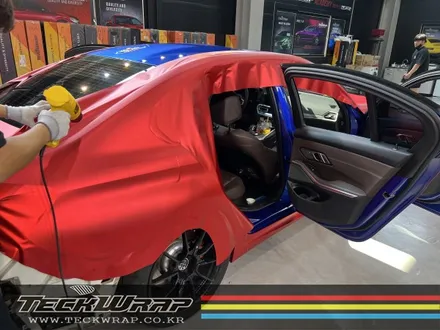 BMW M340i 인천 무광크롬랩핑 \