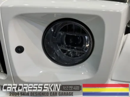 인천랩핑 벤츠 G63AMG G바겐랩핑 카드레스스킨 / 인천 서구