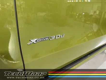 하이그로시 밀리터리 \'카키그린\' BMW X5 전체랩핑 / 인천 서구