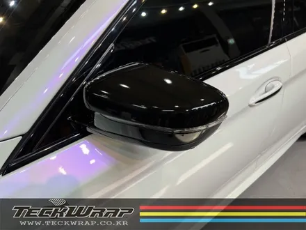 랩핑으로 티 나지 않게 사고 수리까지? BMW 520d G바디 화이트카멜레온 택랩(TeckWrap) 라벤더펄 전체랩핑 / 인천 서구