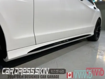 벤츠 CLS W218 63AMG \'무광화이트\' 인천랩핑 / 인천 서구 가좌동