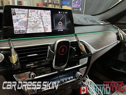 BMW G30 하이그로시루프스킨 + 실내카본랩핑 / 인천 서구 가좌동