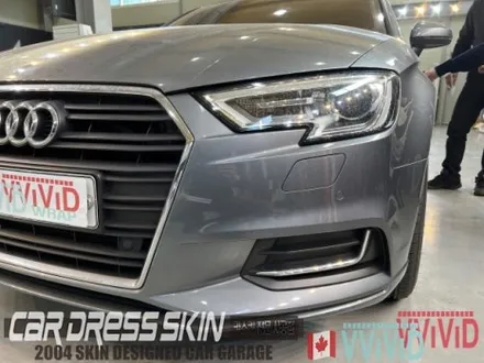 화이트랩핑가격 Audi A3 화이트랩핑 / 인천 서구 가좌동