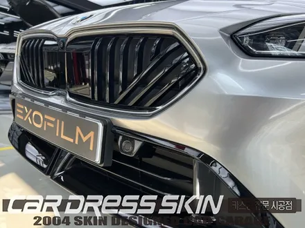 [인천랩핑]순정색상이 지겨워졌다면?BMW 120 하이그로시 \'고광택GT실버\' 전체랩핑 / 인천 서구 가좌동