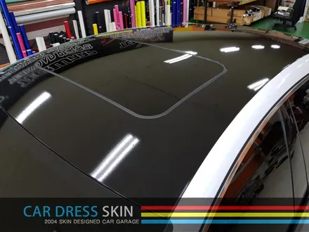Audi S7 화이트랩핑 [카드레스스킨] / 인천 서구