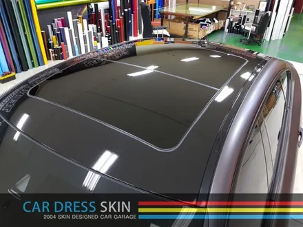 은은한 다크그레이로 전체래핑 X BMW 3GT 튜닝 / 인천 서구