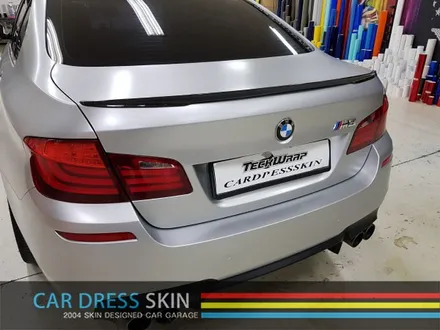 BMW F10 535i(M5) 에이버리 사틴실버메탈릭 전체래핑 / 인천 서구