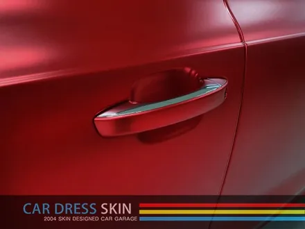 택랩 무광레드크롬 Audi A7 자동차 래핑 무광랩핑 크롬랩핑 / 인천 서구