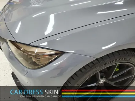 매력적인 시멘트색 래핑 에이버리(Avery) 락그레이 BMW M4 래핑 / 인천 서구