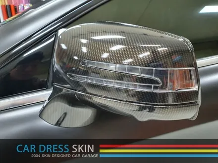 벤츠 W218 CLS63AMG 화이트▶반무광블랙(사틴블랙) 전체랩핑 / 인천 서구