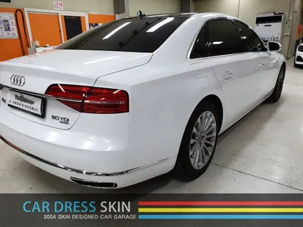 다이아몬드화이트 극강의 왕펄랩핑 X Audi A8L / 인천 서구