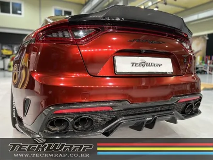 기아 스팅어 택랩(Teckwrap) \