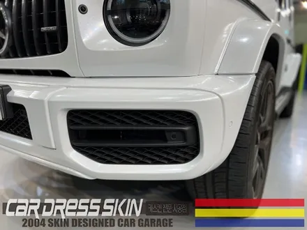 지바겐 G63AMG 다이아몬드화이트 랩핑 / 인천 서구
