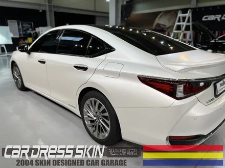3M 사틴화이트펄 랩핑 렉서스 ES300h 전체랩핑 / 인천 서구