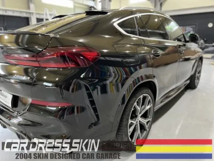 BMW G06 X6 기존랩핑제거후 \