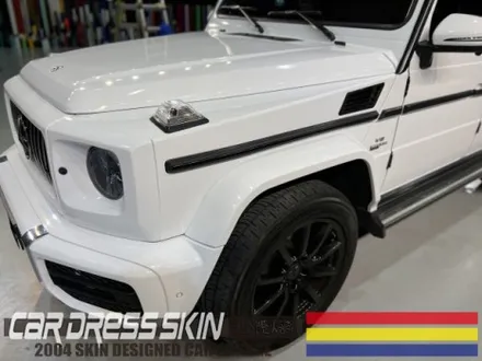 인천랩핑 벤츠 G63AMG G바겐랩핑 카드레스스킨 / 인천 서구